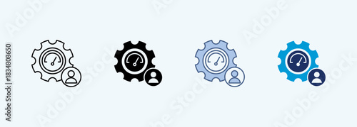 throughout Icon Set Multiple Style Collection