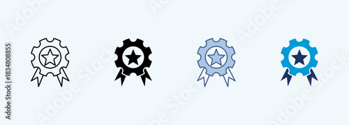 best practice Icon Set Multiple Style Collection