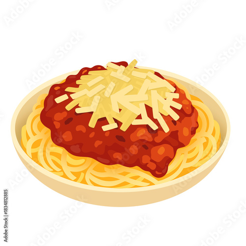 Filipino Style Sweet Spagetti