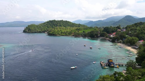 Wallpaper Mural Weh Island, Pulau Weh, sea and beach landscape at Iboih Beach in Aceh, Indonesia Torontodigital.ca