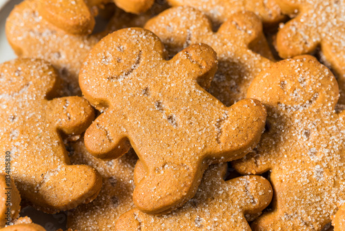Festive Gingerbread Man Cookies