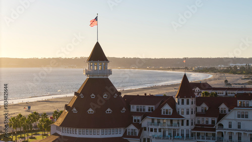 The Hotel del Coronado in San Diego, California