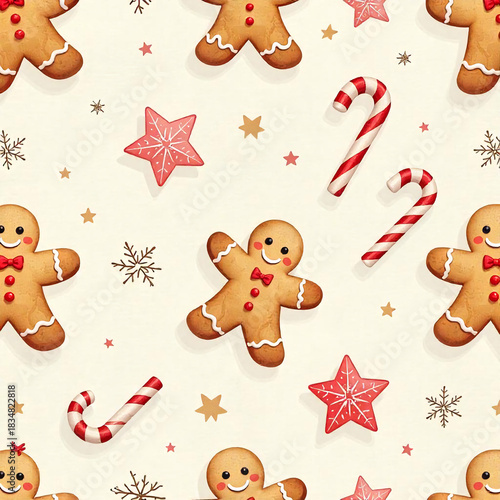 gingerbread cookies and gingerbread