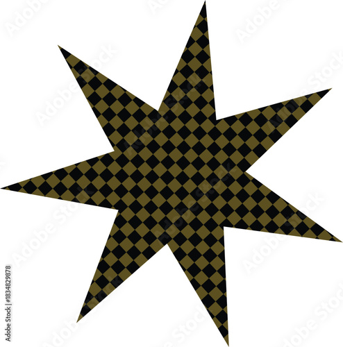 Abstract geometric composition with bold primary and secondary colors and clean typography