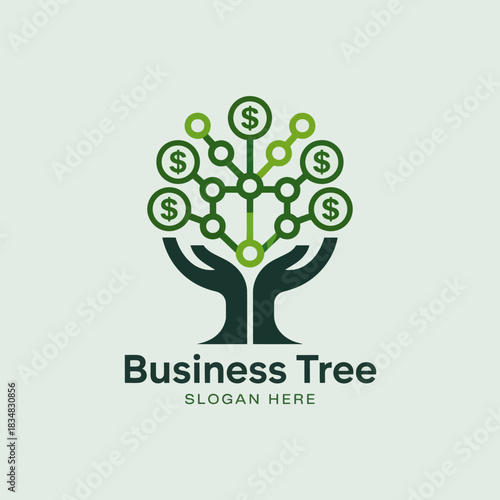 Modern Abstract Logo Design: Layered Blue Wave Shapes or Stylized Letter J