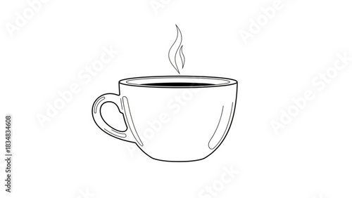 /cup of coffee vector ilustration 