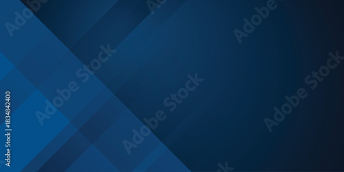 Abstract blue background. Diagonal vector illustration. Gradient layout banner business concept.