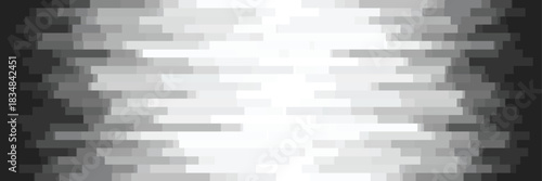 Horizontal lines modern background. Gradation stripes geometric vector illustration. Lattice halftone banner business concept.