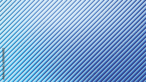 A textured blue background with a repeating pattern of diagonal stripes and a smooth color gradient.