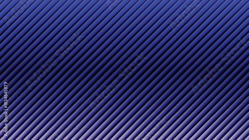 Abstract background featuring a pattern of diagonal blue lines with a gradient.