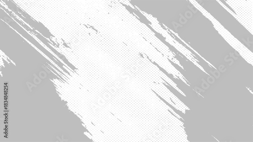 Abstract black and white grunge texture background of a dirty, old, gray concrete wall surface or vintage paper pattern design