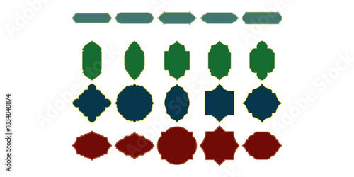 Islamic Frame Decorative