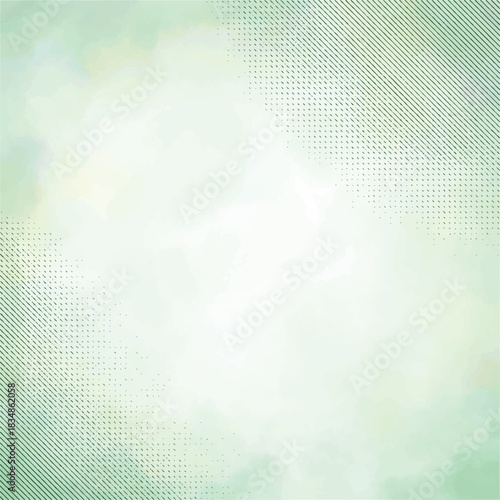 Soft gradients creating smoke effect with blurred appearance