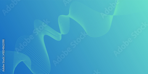 Modern technology speed connect blue green background, cyber nano information, abstract communication, innovation future tech data, internet network connection, picture