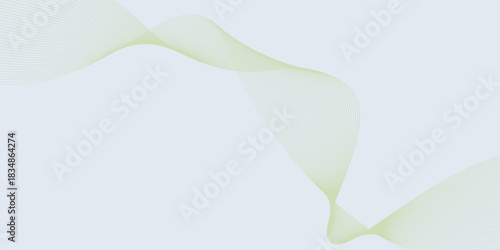 Trendy background design with white line pattern (texture) in luxury pastel colour. Abstract horizontal vector template for business banner, formal backdrop, prestigious voucher, vector