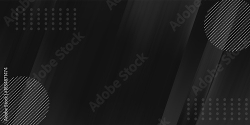 Dark metal background, grainy noise texture, monochrome abstract