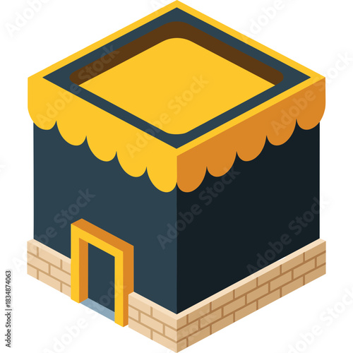 house made from matches