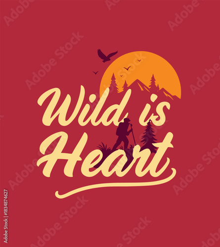 Untamed Heart – Creative Wild Spirit Artwork