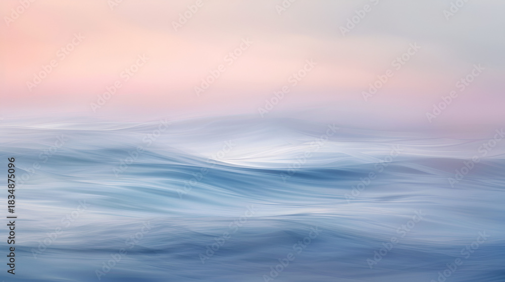 Obraz premium Abstract Ocean Wave