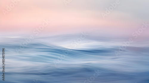 Abstract Ocean Wave