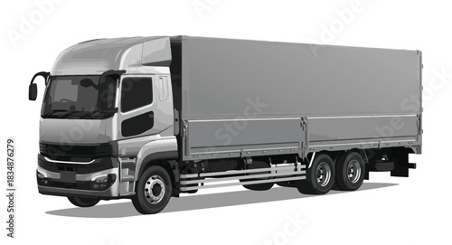 icon truck art design vector template