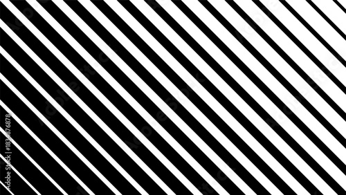 Line halftone gradation texture. Fading horizontal stripe gradient background. Repeating pattern backdrop. Black parallel thin to thick lines backdrop for overlay, print, cover, graphic design. eps 10