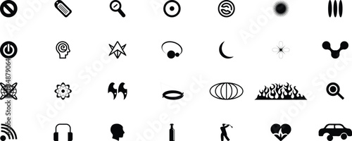 Loading Spinner Preloader Icons Pack Premium Vector