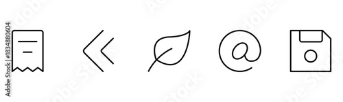 UX UI web icons. Vector illustrator, Suitable for Web Page, Mobile App, Web, and Print.