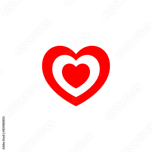 red heart symbol