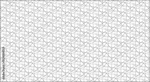 scratch texture Seamless Geometric Line Texture Pattern Featuring Abstract Interlocking Shapes in Subtle Monochrome Style