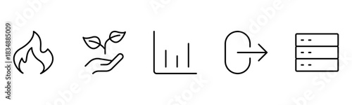 UX UI web icons. Vector illustrator, Suitable for Web Page, Mobile App, Web, and Print.