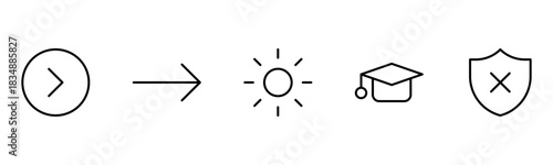 UX UI web icons. Vector illustrator, Suitable for Web Page, Mobile App, Web, and Print.