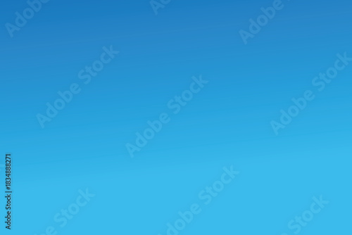 A serene gradient of blue hues creates a calm and peaceful visual aesthetic
