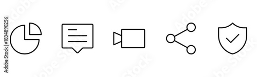 UX UI web icons. Vector illustrator, Suitable for Web Page, Mobile App, Web, and Print.