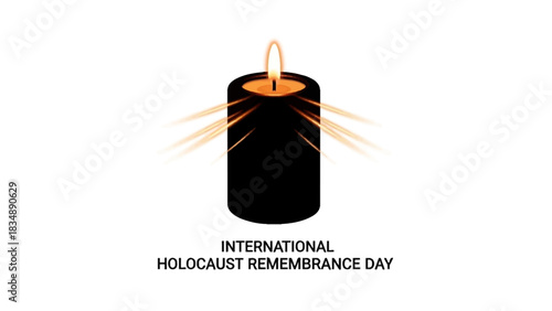 Detailed line art illustration of an intricate symmetrical circular ornamental design featuring a central star, geometric patterns, and a blank banner.