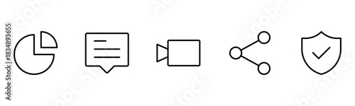 UX UI web icons. Vector illustrator, Suitable for Web Page, Mobile App, Web, and Print.
