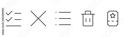 UX UI web icons. Vector illustrator, Suitable for Web Page, Mobile App, Web, and Print.