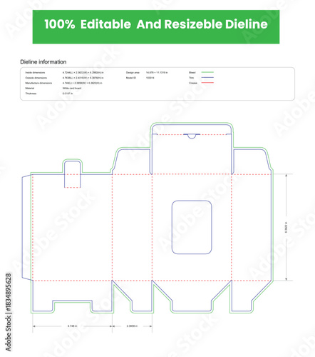 back open boxes window display dieline template box dieline die lines packaging custom dieline  box cardboard box dieline pizza box dieline printable product packaging layout,