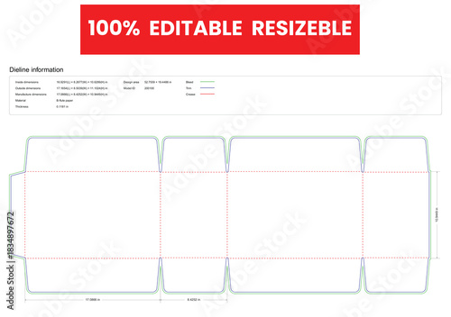 custom dimensions simple cartons easy & economical dieline template box dieline die lines packaging custom dieline  box cardboard box dieline pizza box dieline printable product packaging layout,
