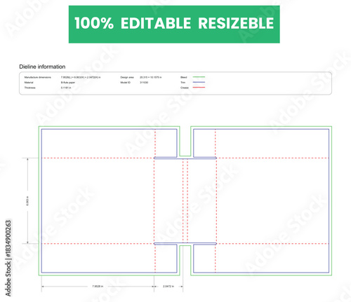 inserts dividers folds dieline template box dieline die lines packaging custom dieline  box cardboard box dieline pizza box dieline printable product packaging layout,
