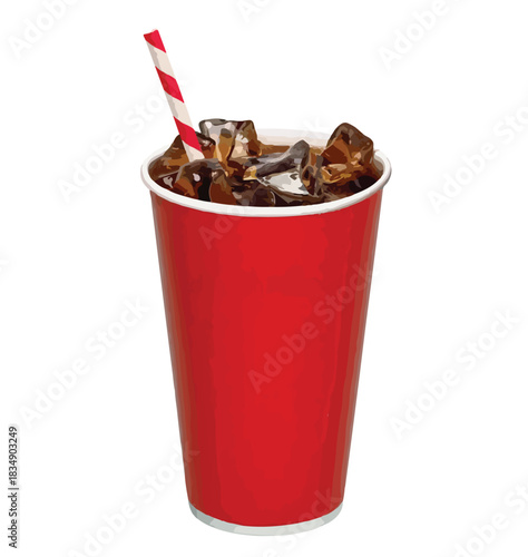 drink tea iced ice food icon logo sign art menu bar cup cola cold cool cube coffe soda