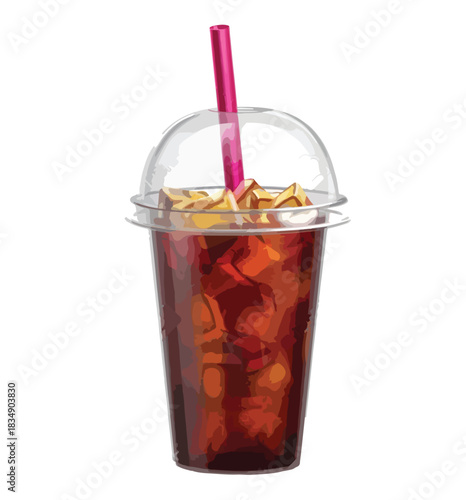 drink tea iced ice food icon logo sign art menu bar cup cola cold cool cube coffe soda