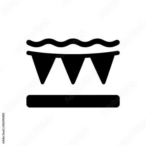 Pool Party Celebration Icon