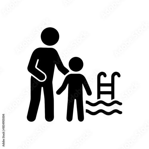 Parental Supervision Required Icon