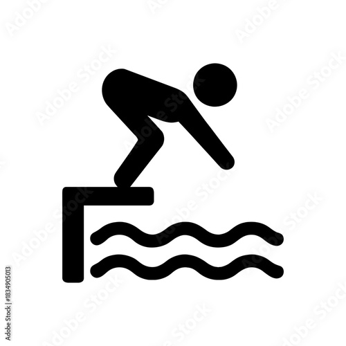 Springboard Diving Allowed Icon