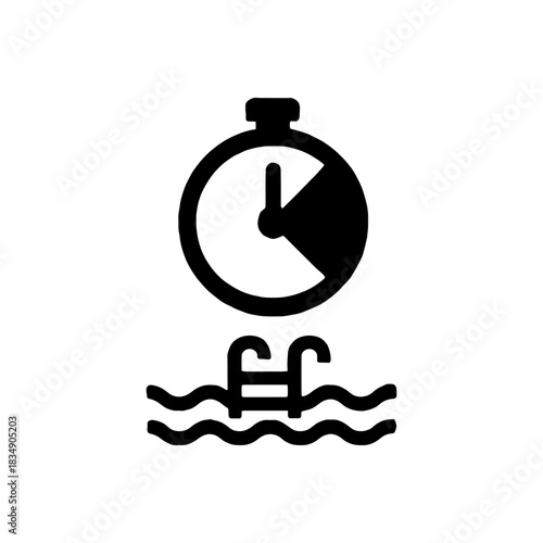Swim Time Limit Icon