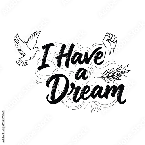I Have a Dream Dove Fist Olive Branch bcf7ab6e05c8d2cbcfb4d7f5c97876afdr