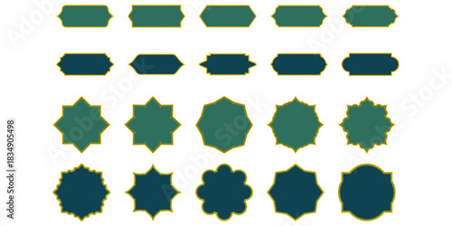 Islamic Frame Decorative