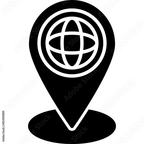 Geospatial Technology Icon