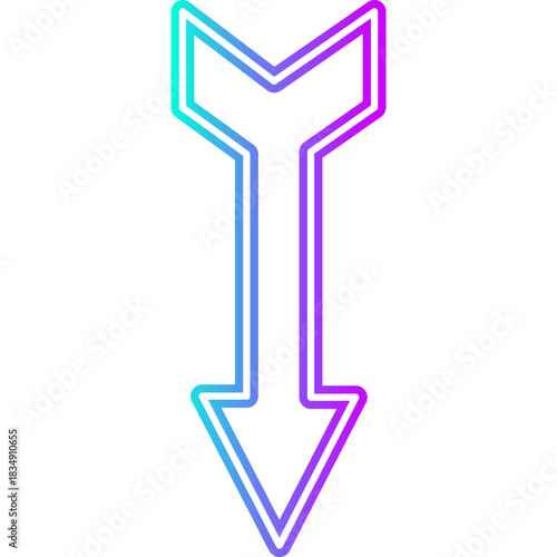 Arrow Neon Decoration